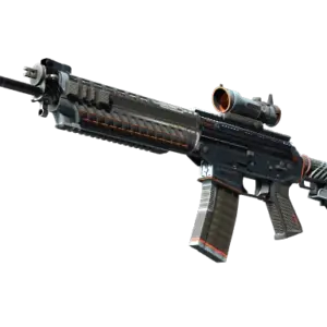 SG 553 | Phantom (Minimal Wear)