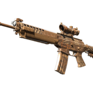 SG 553 | Safari Print (Minimal Wear)