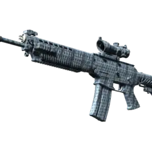 SG 553 | Waves Perforated (Minimal Wear)