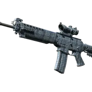 SG 553 | Waves Perforated (Well-Worn)
