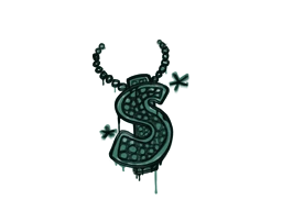 Sealed Graffiti | Bling (Frog Green)