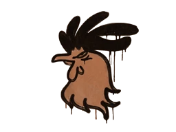 Sealed Graffiti | Cocky (Tiger Orange)