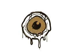 Sealed Graffiti | Eye Spy (Desert Amber)