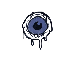 Sealed Graffiti | Eye Spy (SWAT Blue)