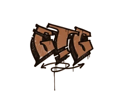 Sealed Graffiti | GTG (Tiger Orange)