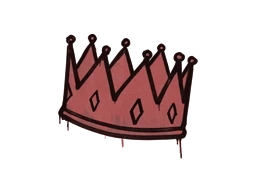 Sealed Graffiti | King Me (Blood Red)