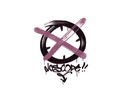 Sealed Graffiti | Noscope (Princess Pink)