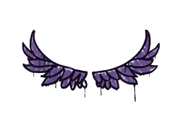 Sealed Graffiti | Take Flight (Monster Purple)