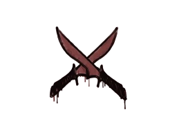 Sealed Graffiti | X-Knives (Brick Red)