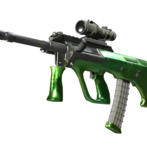 Souvenir AUG | Carved Jade (Minimal Wear)