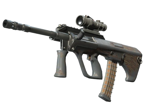 Souvenir AUG | Spalted Wood (Battle-Scarred)