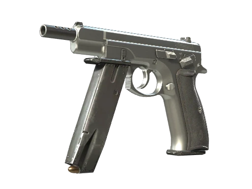 Souvenir CZ75-Auto | Silver (Minimal Wear)