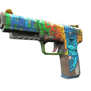 Souvenir Five-SeveN | Fall Hazard (Minimal Wear)