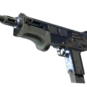 Souvenir MAG-7 | Navy Sheen (Well-Worn)