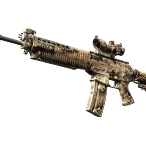 Souvenir SG 553 | Bleached (Field-Tested)