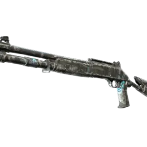 Souvenir XM1014 | Blue Tire (Field-Tested)