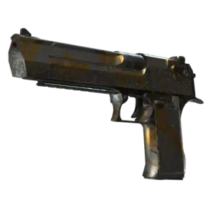StatTrak™ Desert Eagle | Bronze Deco (Well-Worn)