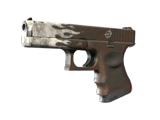 StatTrak™ Glock-18 | Oxide Blaze (Field-Tested)