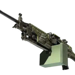 StatTrak™ M249 | Aztec (Well-Worn)