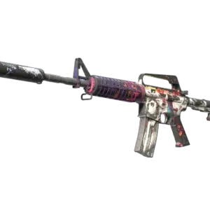 StatTrak™ M4A1-S | Vaporwave (Battle-Scarred)