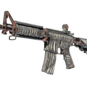 StatTrak™ M4A4 | Zubastick (Well-Worn)