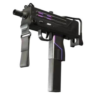 StatTrak™ MAC-10 | Light Box (Well-Worn)