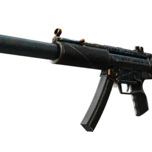 StatTrak™ MP5-SD | Acid Wash (Minimal Wear)
