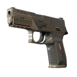 StatTrak™ P250 | Bullfrog (Well-Worn)
