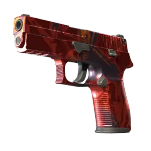StatTrak™ P250 | Nevermore (Minimal Wear)