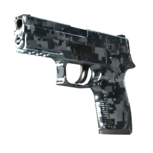 StatTrak™ P250 | Steel Disruption (Factory New)