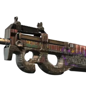 StatTrak™ P90 | Freight (Minimal Wear)