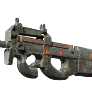 StatTrak™ P90 | Trigon (Battle-Scarred)