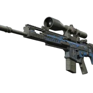 StatTrak™ SCAR-20 | Assault (Battle-Scarred)