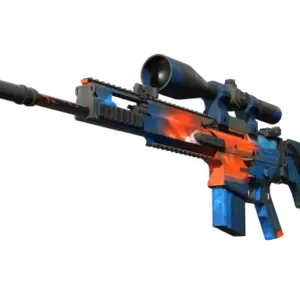 StatTrak™ SCAR-20 | Cardiac (Battle-Scarred)