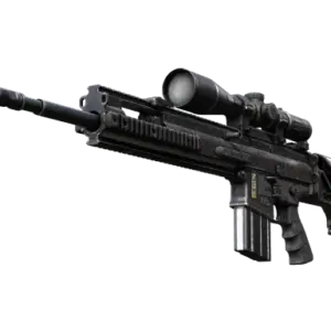 StatTrak™ SCAR-20 | Trail Blazer (Minimal Wear)