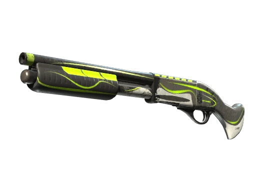 StatTrak™ Sawed-Off | Limelight (Field-Tested)