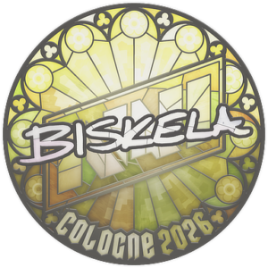 Sticker | Aleksib | Cologne 2026