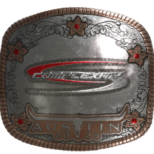 Sticker | Complexity Gaming (Foil) | Austin 2025