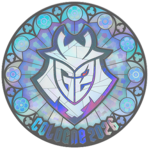 Sticker | G2 esports (Holo) | Cologne 2026
