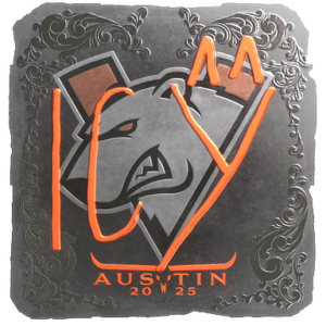 Sticker | ICY (Foil) | Austin 2025