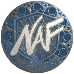 Sticker | NAF (Foil) | Cologne 2026