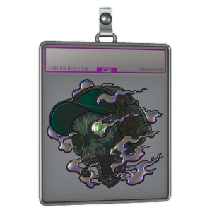 Sticker Slab | Clavis (Foil)