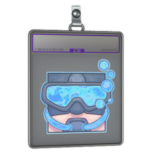 Sticker Slab | Froggles (Holo)