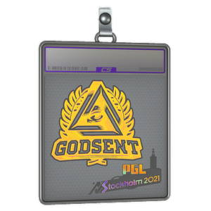 Sticker Slab | GODSENT (Holo) | Stockholm 2021