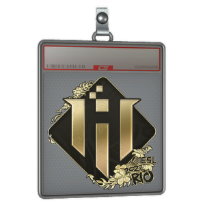 Sticker Slab | IHC Esports (Gold) | Rio 2022
