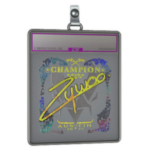 Sticker Slab | ZywOo (Holo, Champion) | Austin 2025