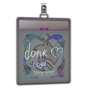 Sticker Slab | donk (Holo) | Austin 2025