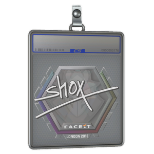 Sticker Slab | shox | London 2018