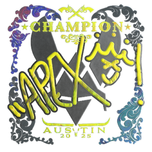 Sticker | apEX (Holo, Champion) | Austin 2025