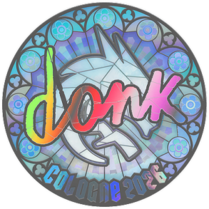 Sticker | donk (Holo) | Cologne 2026